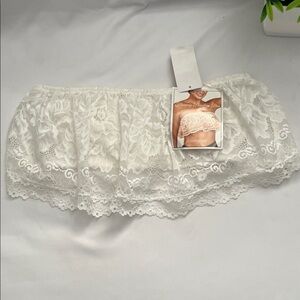 Fashion Forms Ivory Lace Bandeau